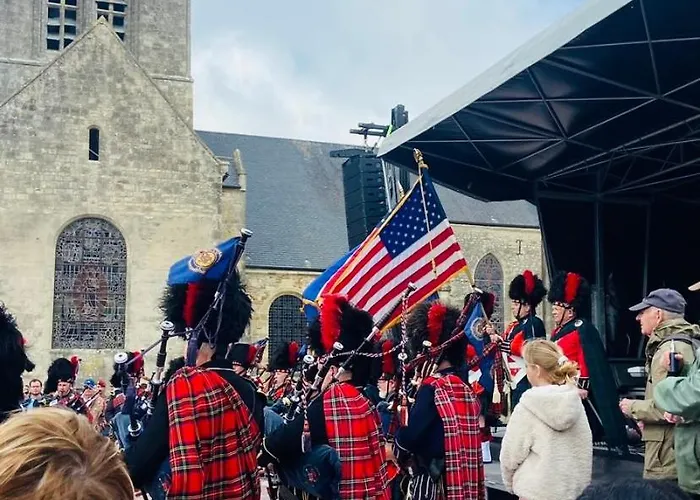 Maison A Deux Pas Du Bourg Сasa de vacaciones Sainte-Mère-Église